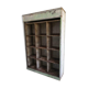 Industrial cupboard bookcase notary cupboard 1920 Strafor