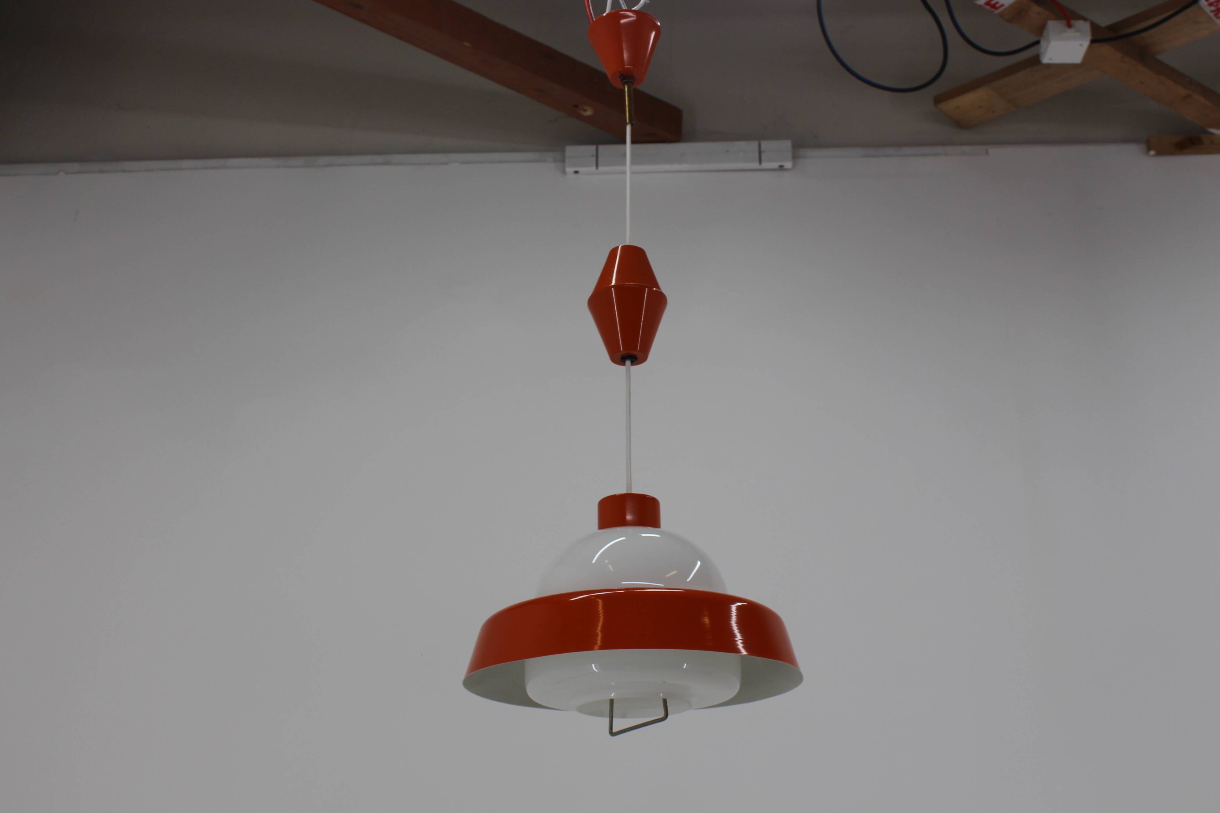 Vintage adjustable chandelier, 1970