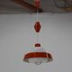 Vintage adjustable chandelier, 1970