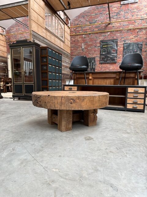 Brutalist coffee table