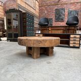 Brutalist coffee table