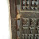 Old Dogon attic door