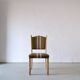 6 oak dining chairs by Henning Kjaernulf | Denmark | 1950s