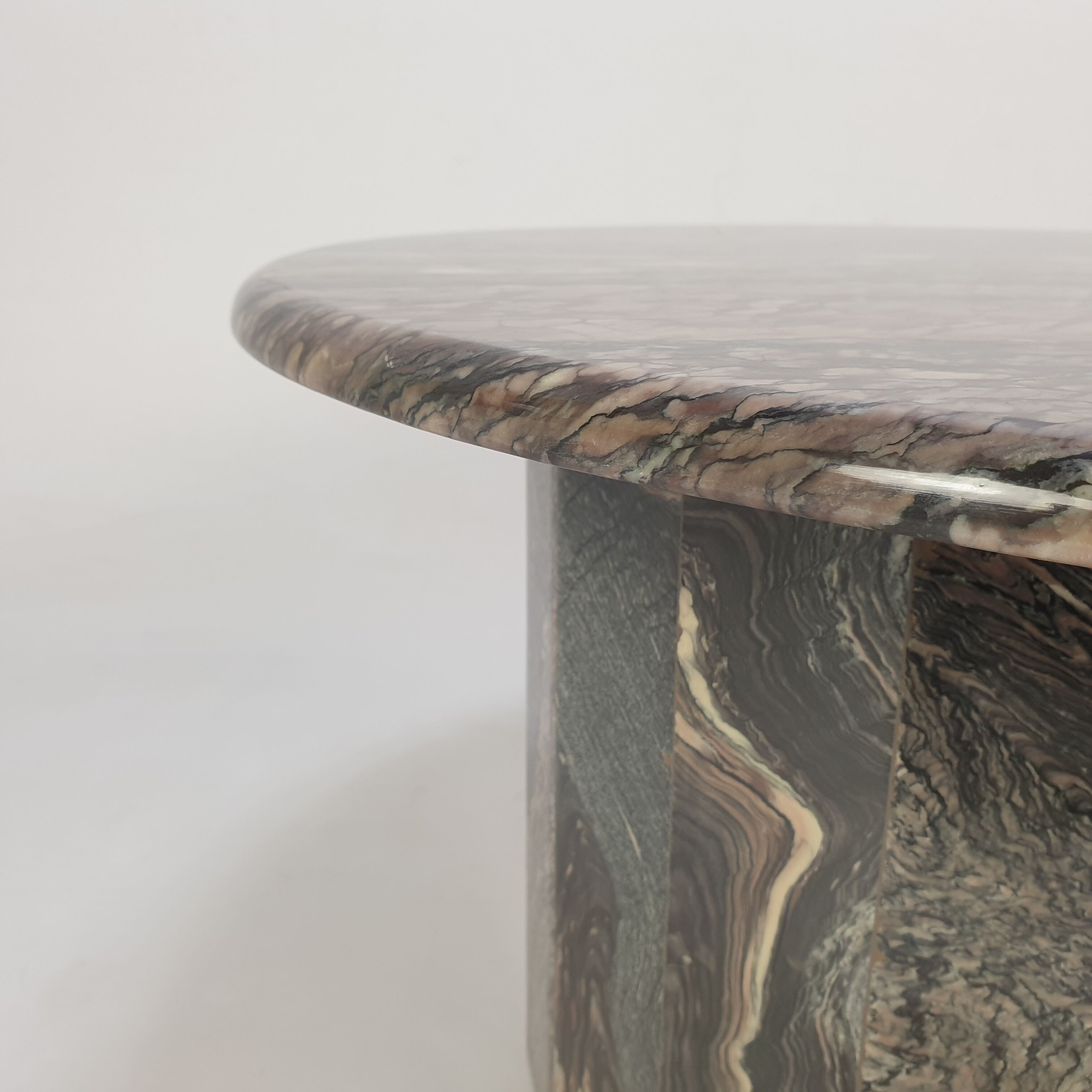 Midcentury Italian Marble Coffee Table 1989