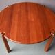 Solid wood coffee table, organic Scandinavian design, vintage retro 80s.