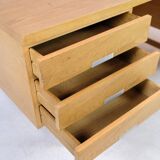 Oak Desk Model EP-401 By Kai Kristiansen & Eigil Pedersen From 1960s