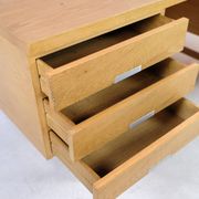 Bureau en chêne modèle EP-401 par Kai Kristiansen et Eigil Pedersen des années 1960