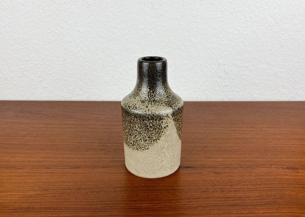 Mid-century German studio pottery vase by Barbara Stehr, 1960s.