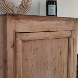 Armoire vintage en bois de chêne