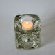 Reversible Bohemian crystal photophore - 60s or 70s