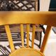 4 Baumann bistro chairs, different shades, vintage