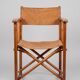 Vintage folding director's chair