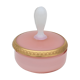 Boite à bijoux en opaline