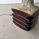 Ceramic sun lamp by Cari Zalloni for Steuler West Germany