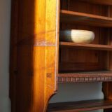 Martin Nyrop Library by Rud. Rasmussen in Oregon pine, Danish Modern, 1905