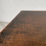 1900 lion paw pedestal table