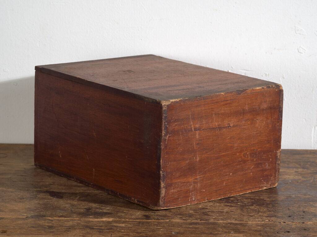 Antique Japanese calligraphy storage box – Japan, circa 1920