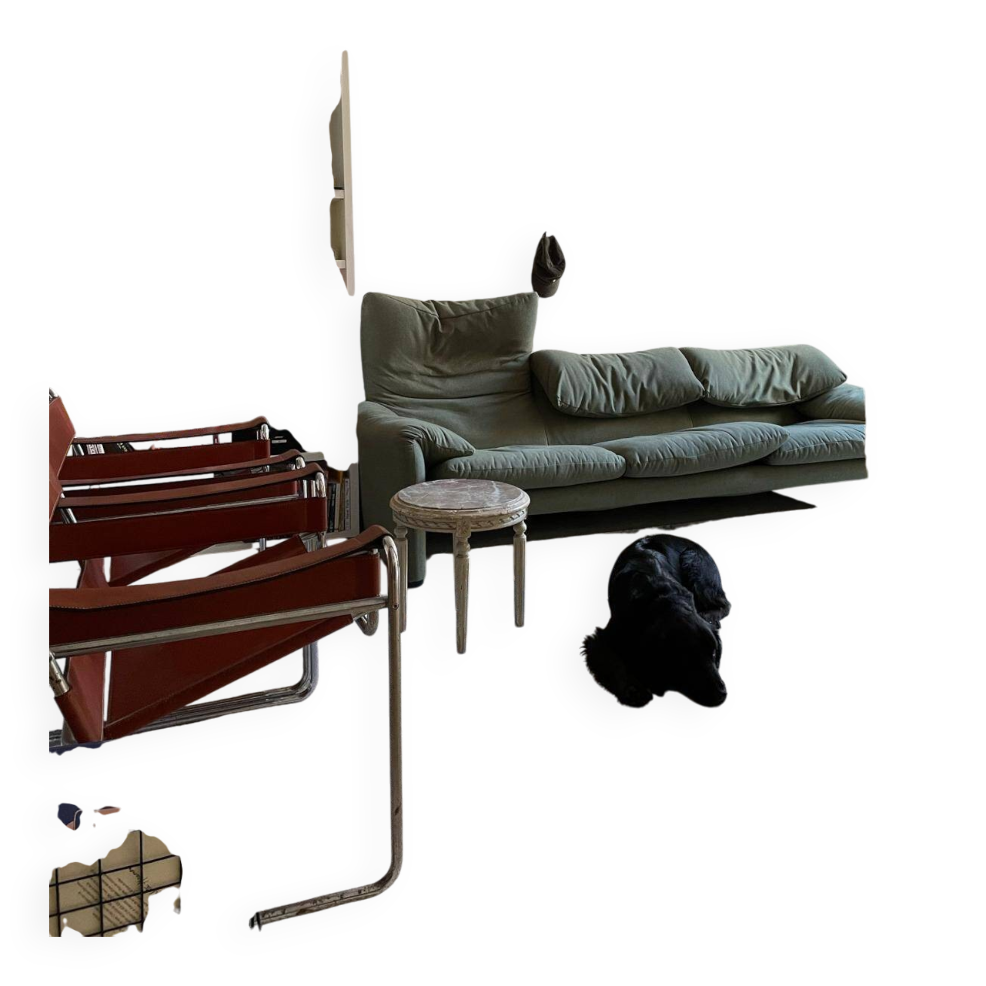 Ingo maurer zettel’z 6 chandelier