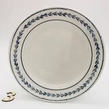 6 dessert plates, "St Amand and Hamage"