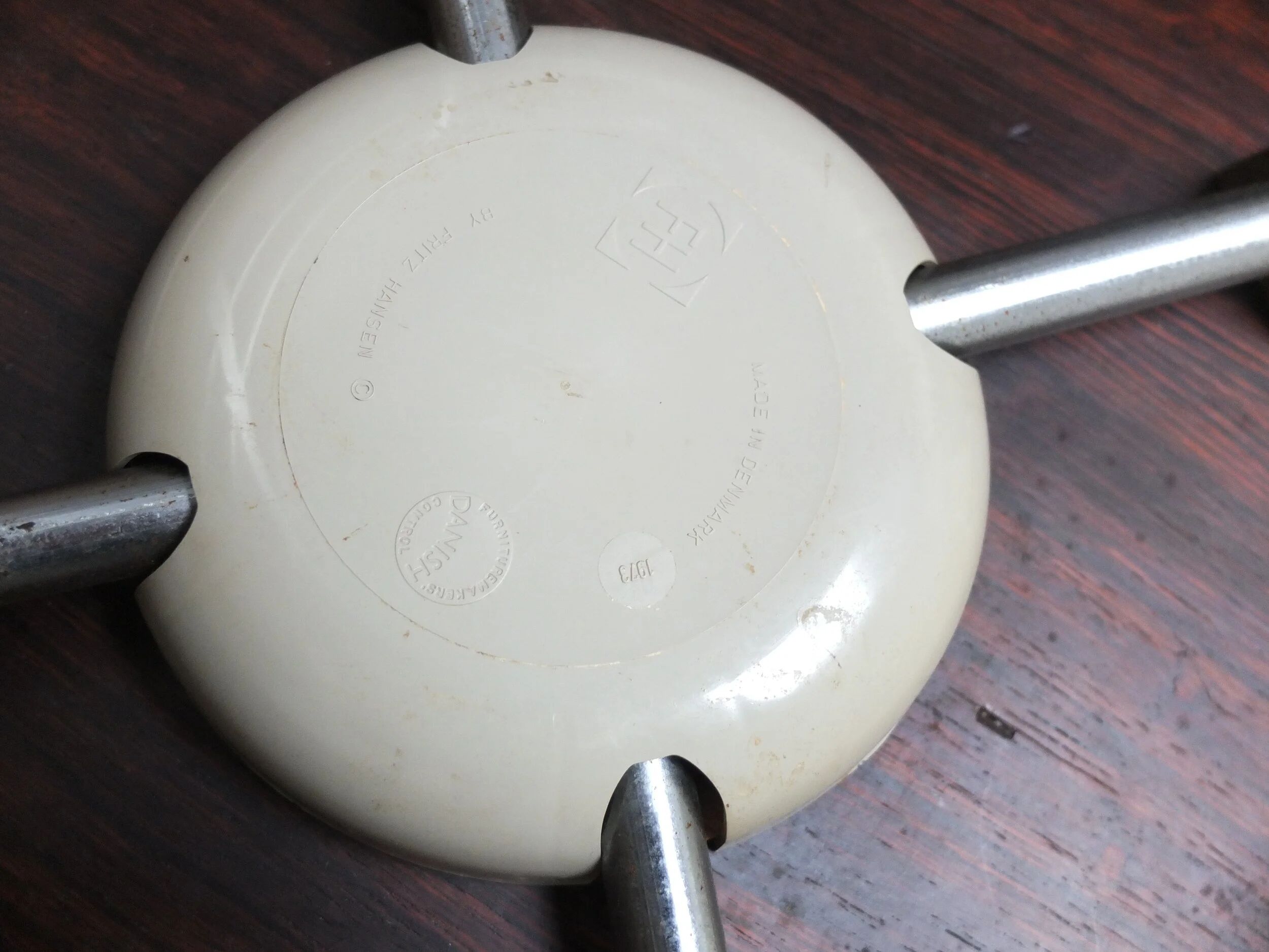 Rosewood 'Series 7' side chair by Arne Jacobsen for Fritz Hansen, 1973