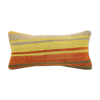 25x50 cm kilim cushion,vintage cushion cover