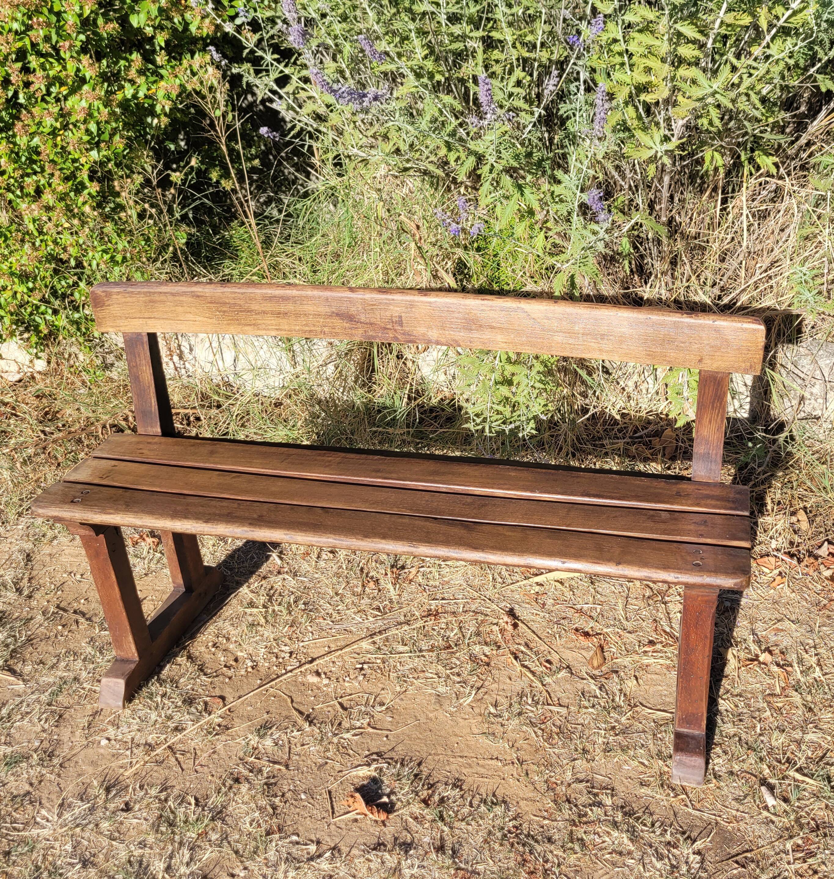 Old school or church pew