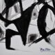 Black and white abstraction