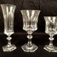Villeroy & Boch, important service de verres en cristal, modèle Médicis