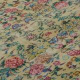 Anatolian handmade vintage rug 256 cm x 175 cm