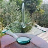 Candy basket blown glass