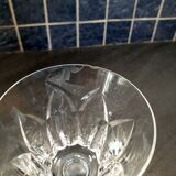 Cristal de Saint Louis, series of 2 white wine glasses Camargue model