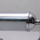 Bauhaus chromium plated wall lamp, 1940