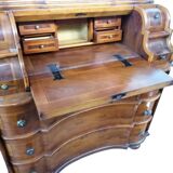 Scrittoio Trumeau antico, fine XIX secolo