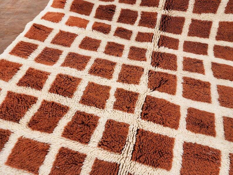 Tapis marocain en laine