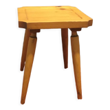 Elm stool