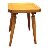 Elm stool