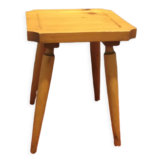 Elm stool