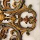 Large Italian Wooden Sconces 1950’s