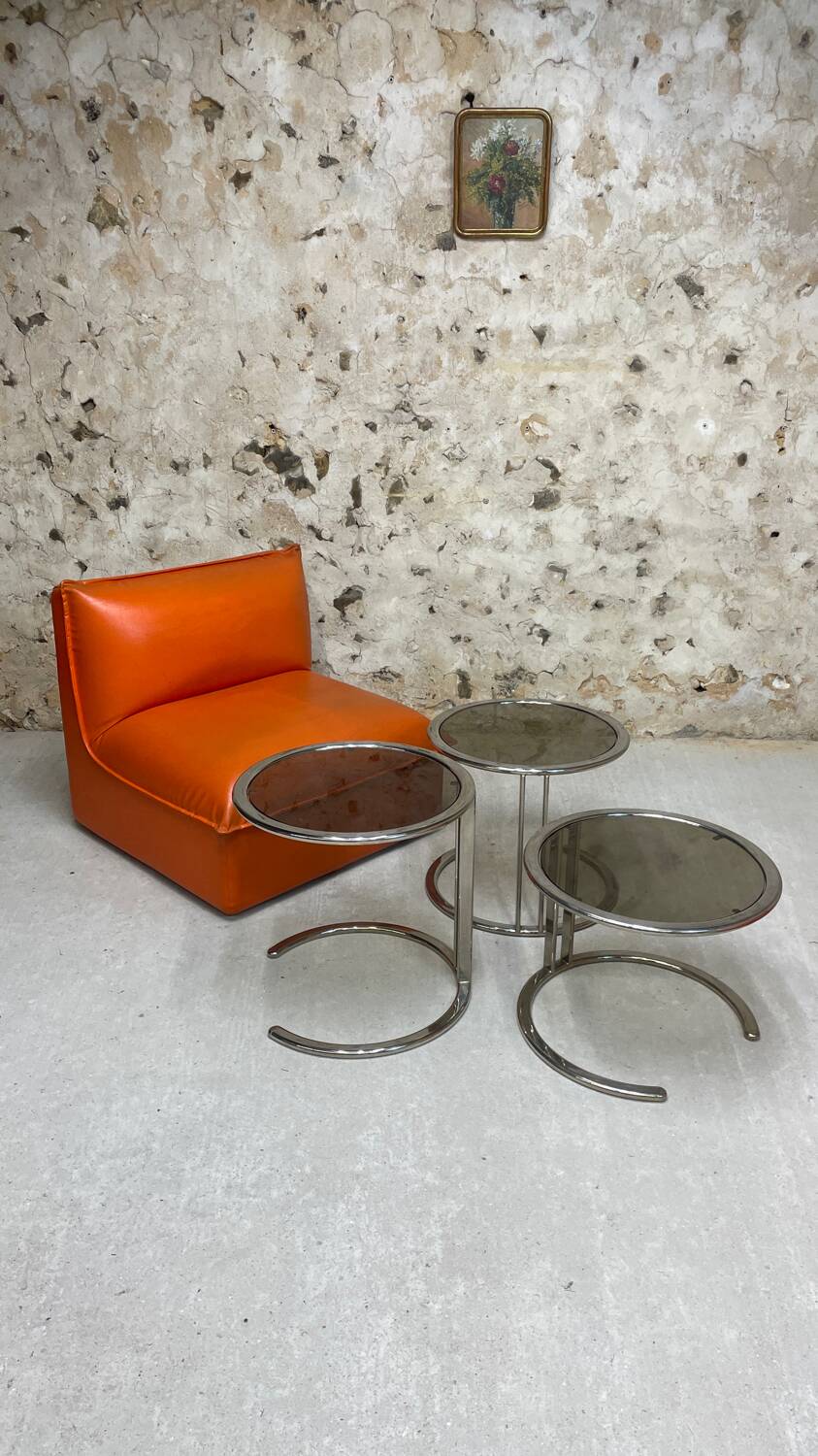 Nest tables from the seventies.