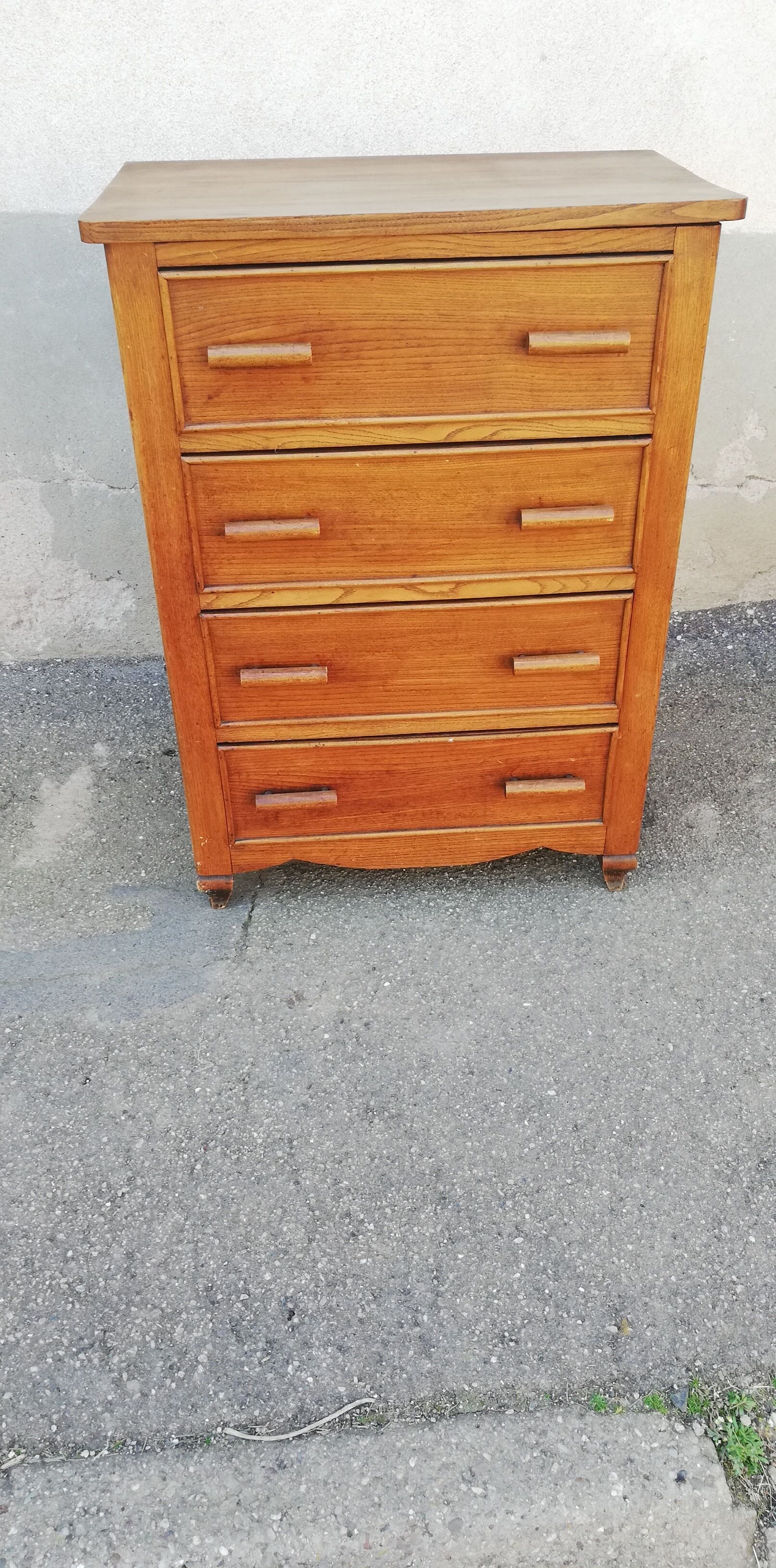 Commode vintage 4 tiroirs