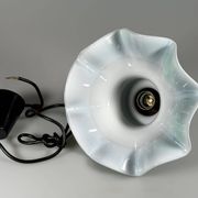 1960s 1970s Hanging Lamp from Peill & Putzler Germany Space Age Design