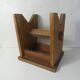 solid wood end table