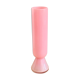 Vase vintage en opaline rose h40cm