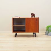 Teak cabinet, Danish design, 1970s, production: Denmark