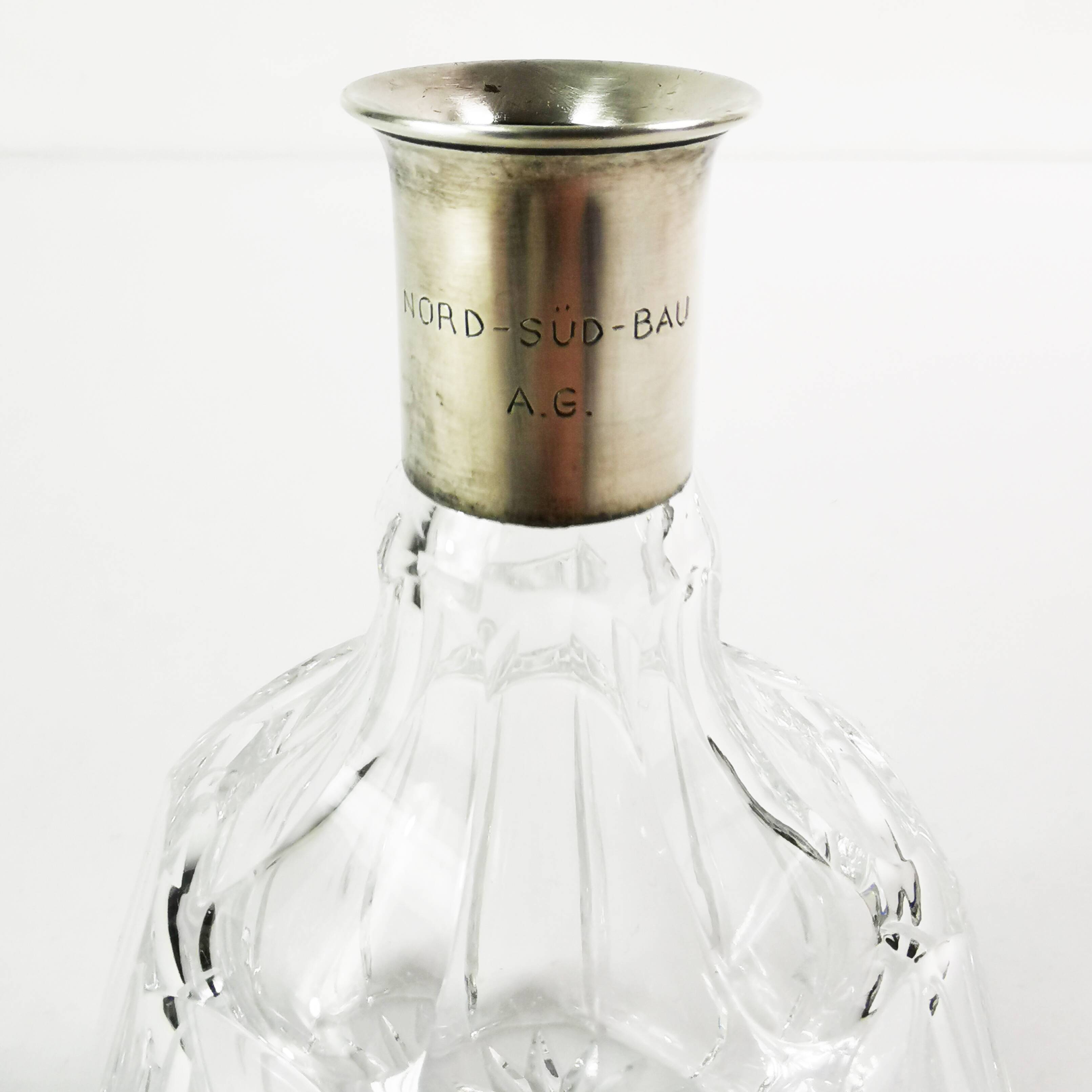 Small Art Deco carafe, Germany, 1950s