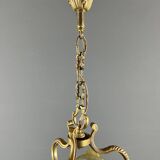 Louis XV style hanging lantern, 20th century