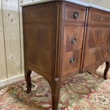 Commode de style Transition en marqueterie