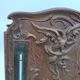 Perpetual calendar Napoleon III . Brass wood enamelled metal. Chimera.
