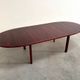 Large oval dining table by Skovby Møbilfabrik, Denmark 1960s