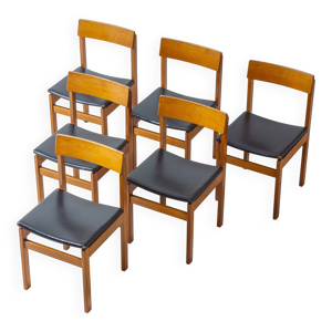 Ensemble de 6 chaises